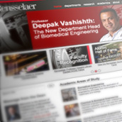 School of Engineering Website